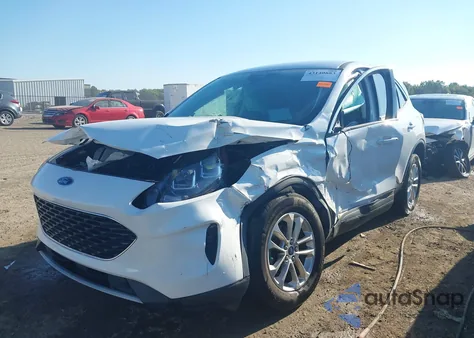 2021 Ford Escape Se from USA, damaged, VIN 1FMCU9G67MUA75191